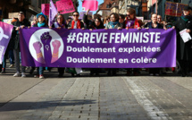 8-mars: l'IVG scellée dans la Constitution avant les manifestations pour l'égalité femmes-hommes