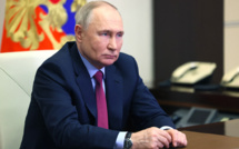 En pleine présidentielle, Poutine promet une réplique aux attaques sur le sol russe