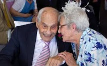 GB: George Kirby, 103 ans, et Doreen Luckie, 91 ans, se sont dit "oui"