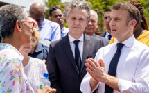 Macron met le cap sur le Brésil après un message de confiance dans la fusée Ariane