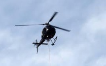 Canada: conversation osée de la police diffusée par hélicoptère