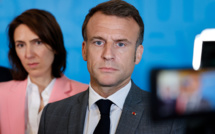 Européennes : Macron met un pied dans la campagne au côté de Valérie Hayer