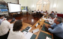 Tahiti Mahana Beach : préparation des réunions de cadrage avec les candidats pour le dialogue compétitif