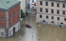 Au moins cinq morts dans les inondations du sud de l'Allemagne