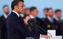 Européennes: à trois jours du Jour J, Macron débarque dans la campagne