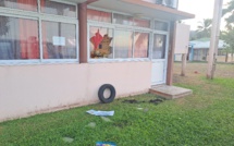 L’école Mairipehe vandalisée à Mataiea