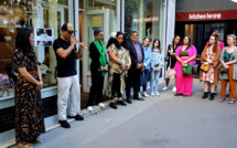 Le pari du tapa présenté à Paris