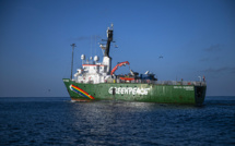 Greenpeace alerte sur la surpêche et appelle à ratifier le traité sur la haute mer