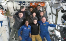 Les premiers astronautes du vaisseau Starliner de Boeing arrivés dans l'ISS, malgré quelques accrocs