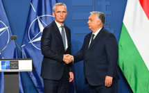 Aide à l'Ukraine: le chef de l'Otan trouve un accord avec la Hongrie