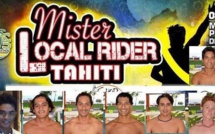 1re élection de Mister Local Riders Tahiti