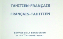 Service de la traduction : Le premier lexique "Tahitien-Français / Français-Tahitien" est sorti