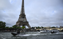 JO-2024: à cause des pluies, la Seine trop polluée à un mois et demi des épreuves
