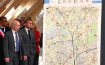 Juste à temps pour les JO, Macron inaugure le premier supermétro de la région parisienne