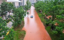 Inondations dans le sud de la Chine: le bilan grimpe à 38 morts