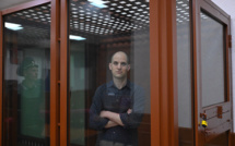 Russie : début du procès pour espionnage du journaliste américain Gershkovich
