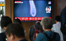 La Corée du Nord tire deux missiles balistiques de courte portée, l'un échoue