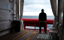 Méditerranée: l'Ocean Viking a porté secours à 360 personnes en deux jours