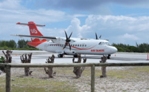 Trois correspondances d'Air Tahiti impactées par la grève à ADT