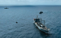 De prédateur à protecteur: aux Galapagos, un ex-bateau chinois lutte contre la pêche illégale