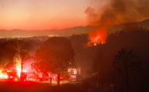 Les incendies se multiplient dans l'Ouest américain, en pleine vague de chaleur
