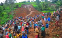 Environ 150 morts dans un glissement de terrain dans le sud de l'Ethiopie