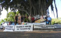 Le syndicat Te Aru Tai Mareva menace de bloquer les routes de Papeete