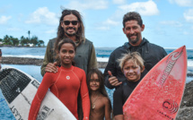 Objectif JO pour les jeunes espoirs du surf local