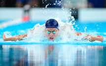 Natation: quadruplé en or pour Marchand, Manaudou en bronze