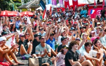 À Teahupo'o, la foule était avec Kauli Vaast