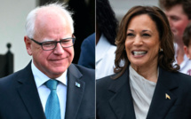 Kamala Harris choisit le gouverneur Tim Walz comme colistier