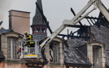 Incendie dans un ancien séminaire près de Rennes, une cinquantaine de sinistrés