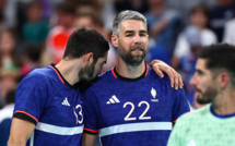 JO-2024: Fin de parcours pour les handballeurs et Karabatic, les volleyeurs sans filet