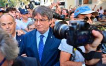 Surprise en Espagne: Puigdemont réapparaît après sept ans d'exil... et disparait de nouveau