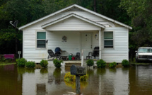 La tempête Debby touche terre une 2e fois aux Etats-Unis