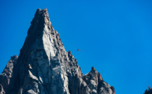 Mont-Blanc: fin des recherches de deux Allemands "vraisemblablement" tombés dans une crevasse