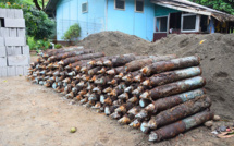 Îles Salomon: des munitions de la Deuxième Guerre mondiale découvertes près d'une école