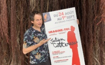 Julien Cottereau, mime-clown-bruiteur : “On est dans l'imaginaire total”