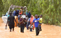 Au Niger, la capitale Niamey encerclée par les eaux