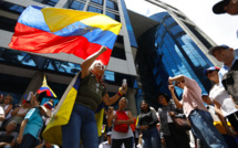 Venezuela : manifestation de l'opposition contre Maduro