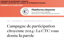 La CTC lance une campagne de participation citoyenne