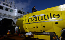 Exploration des grands fonds: l'activité du sous-marin Nautile prolongée