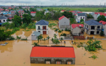 Typhon Yagi au Vietnam: inondations monstres dans le nord, nouveau bilan de 82 morts