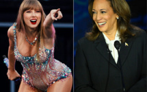 Taylor Swift prend fait et cause pour Kamala Harris