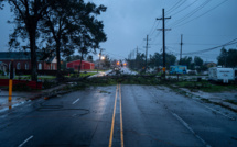 La tempête tropicale Francine progresse dans le sud des Etats-Unis