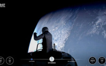 SpaceX marque l'Histoire avec la première sortie spatiale privée