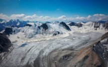 En Asie centrale, la fonte des glaciers menace toute une région