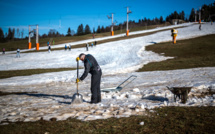 Climat: une station du Jura ferme 30% de son domaine skiable