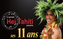 Hei Tahiti souffle ses 11 bougies