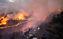 Equateur : six blessés dans les incendies autour de la capitale Quito